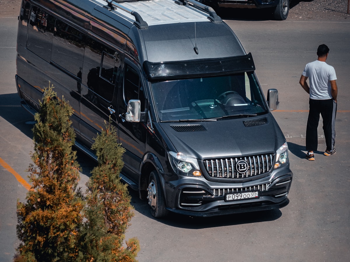 Ford Transit VIP